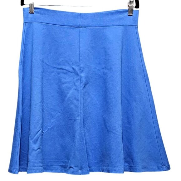 Modland Paris Women's Blue A-Line Midi Skirt M - Picture 1 of 6